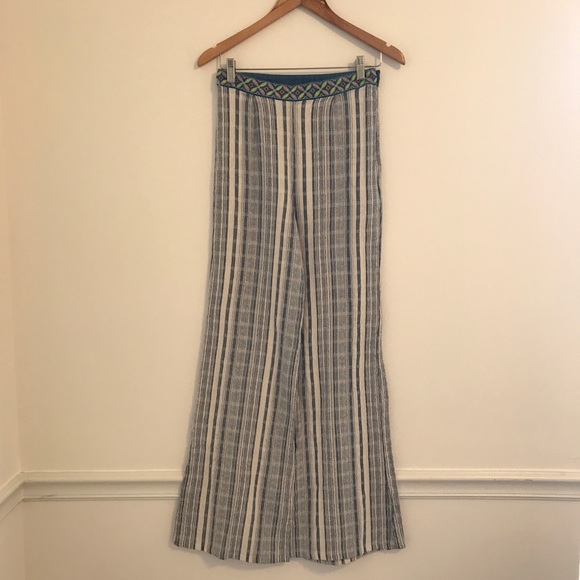 🚌 Flying Tomato | Blue white striped pants M - Picture 4 of 6